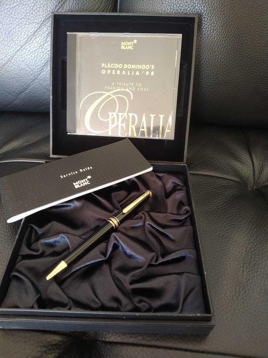 Conjunto completo Montblanc 75 anos: caneta, esferografica, lapiseira