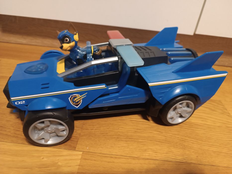 Psi Patrol pojazd kosmiczny Chasea 2w1