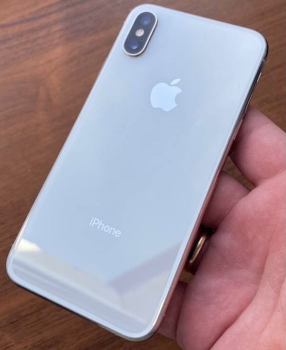 Iphone Xs 256gb Silver Neverlock
