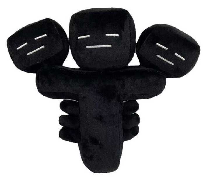 М'яка іграшка Скелет Висушувач(Wither Skeleton),23 см