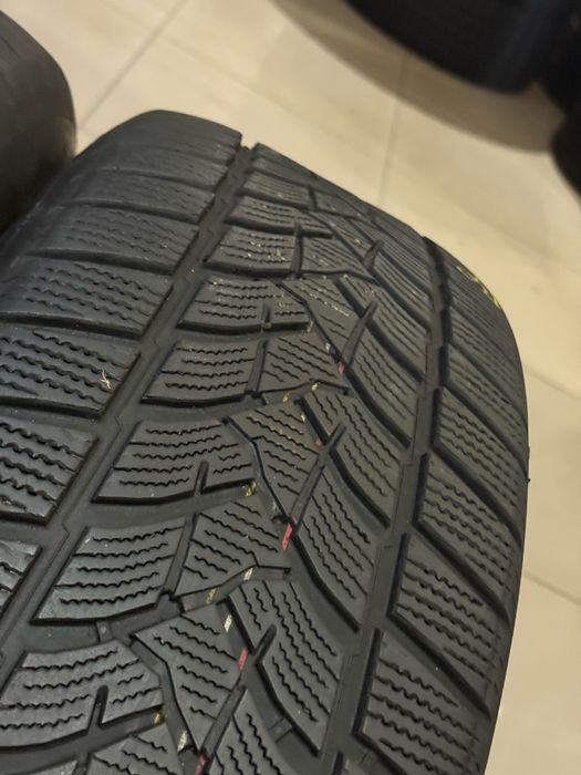 Шини зимові 235/55/19 Dunlop WSD5 235 55 19 зимние шины