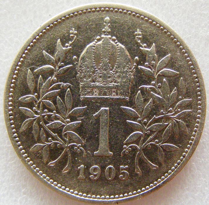 Monety srebrne Austro-Węgry bardzo rzadkie 1896, 1905 ,1893,1908 r.