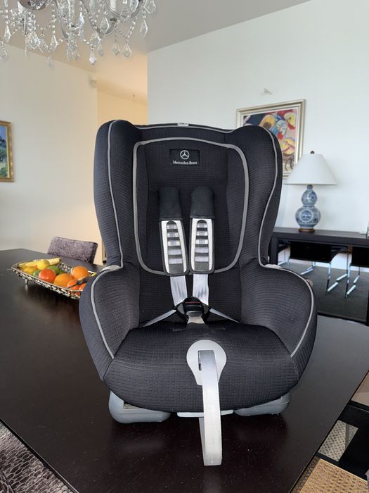 Fotelik samochodowy Mercedes römer izofix duo fix z 9-18kg