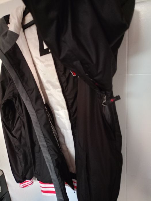 Czarna męska kurtka bomberka bejsbolówka rozm S Red Dragon