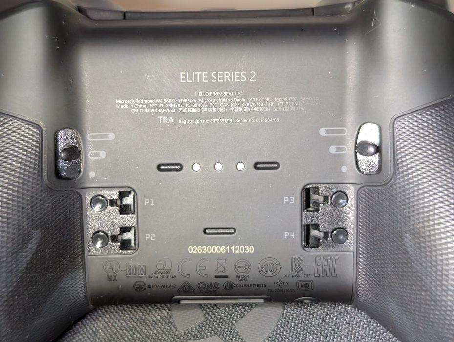 Microsoft Xbox Elite Wireless Controller Series 2