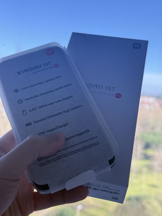 Xiaomi 15t 12/256