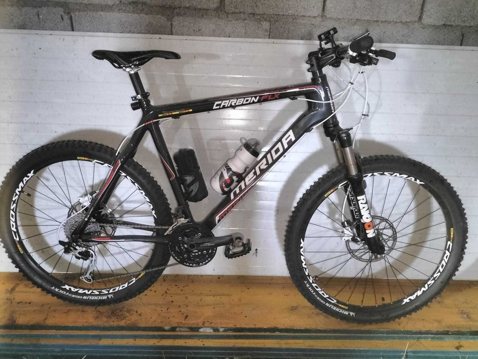 Bicicleta Merida Carbon FLX