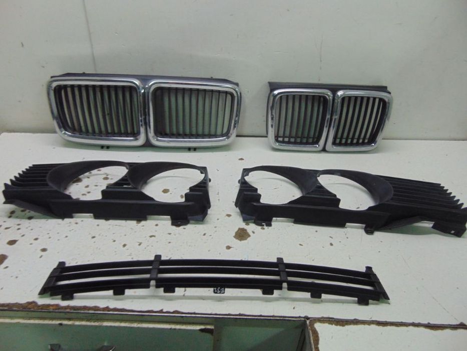 Bmw 735i e32 grelhas