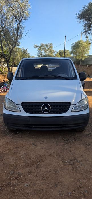 Mercedes vito longa de 2008 com 217mil km