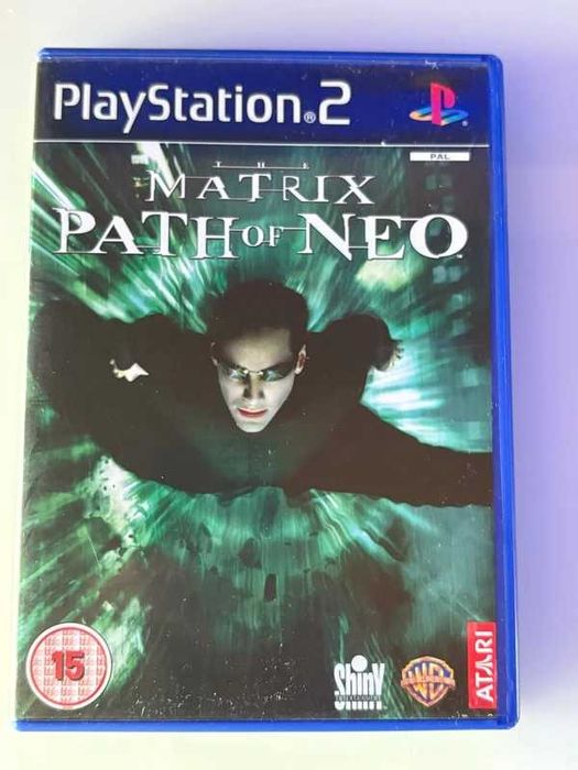 PlayStation 2 matrix path of Neo gra kompletna sprawna ANG ps2
