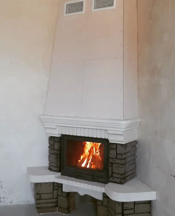 Печник. Печі. Груби. Каміни. Монгальна зона