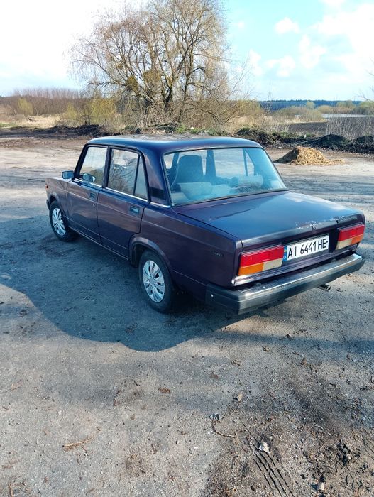 Ваз 2107 2005 року