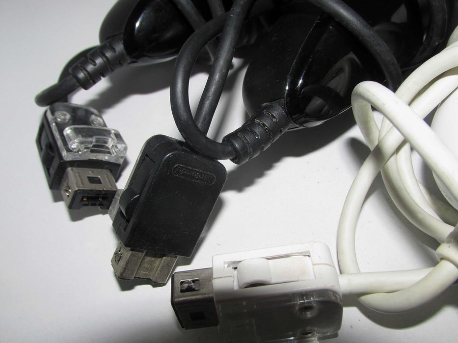 4x Nintendo Wii Official Nunchuk