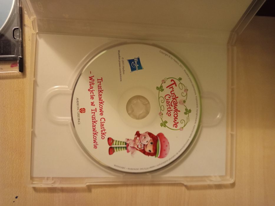 Płyty dvd Minionki Barbie inne