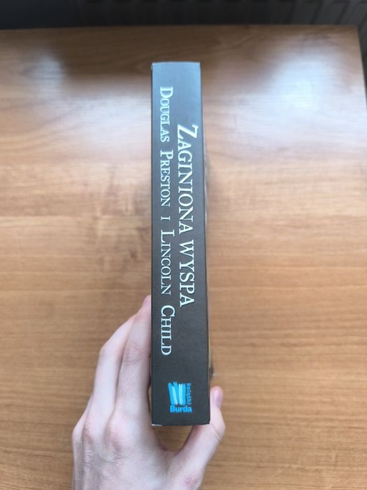 Zaginiona Wyspa, Douglas Preston, Lincoln Child
