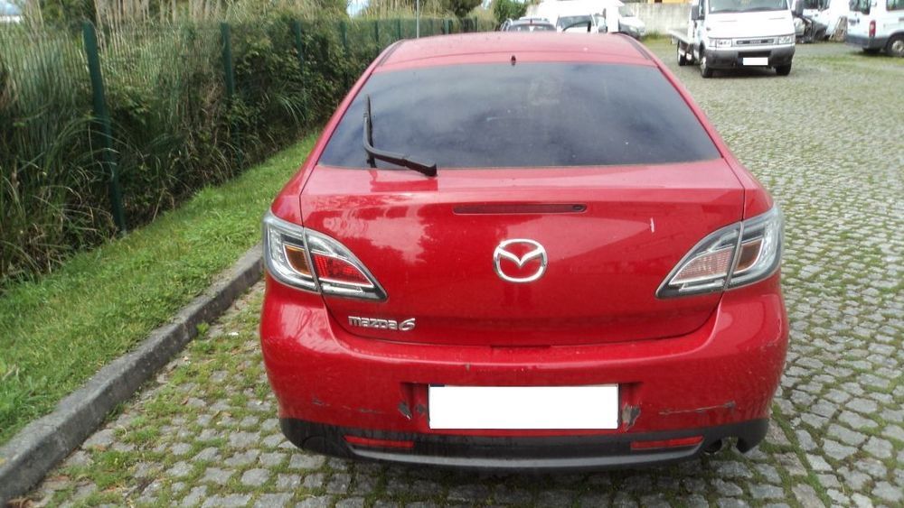 Mazda 6 2.0 MZR-CD 140 cv 2008 - Para Peças