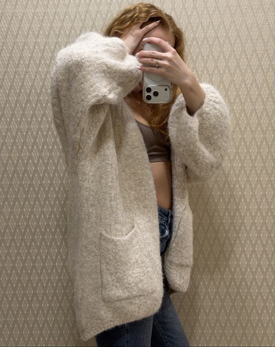 Кардиган oversize