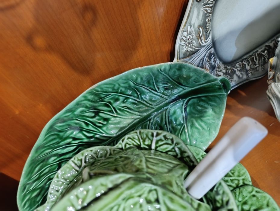Panela decorativa  e fruteira