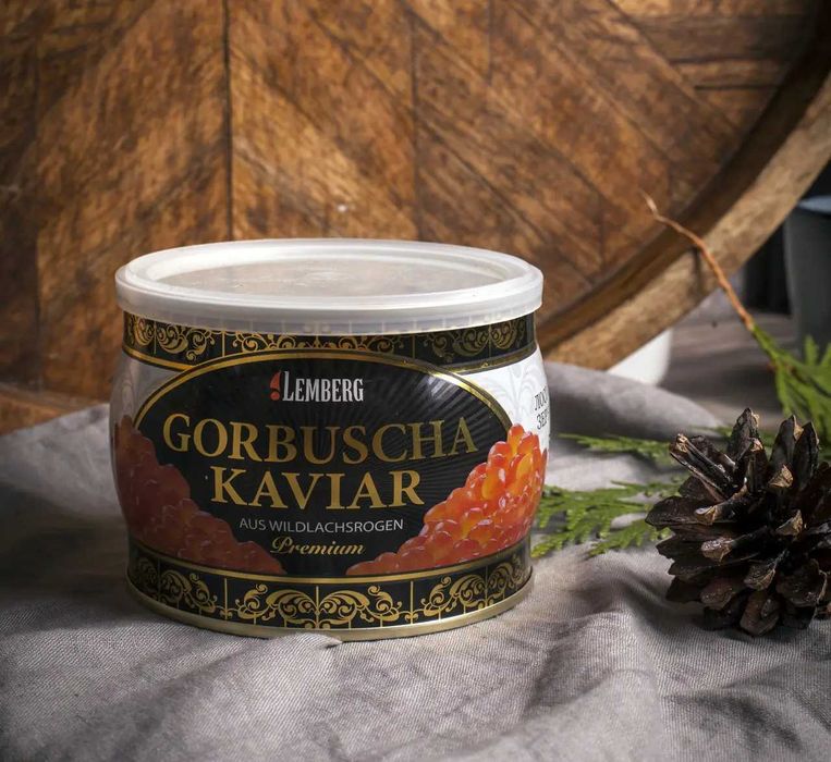 Ікра горбуші Lemberg Преміум 500 г