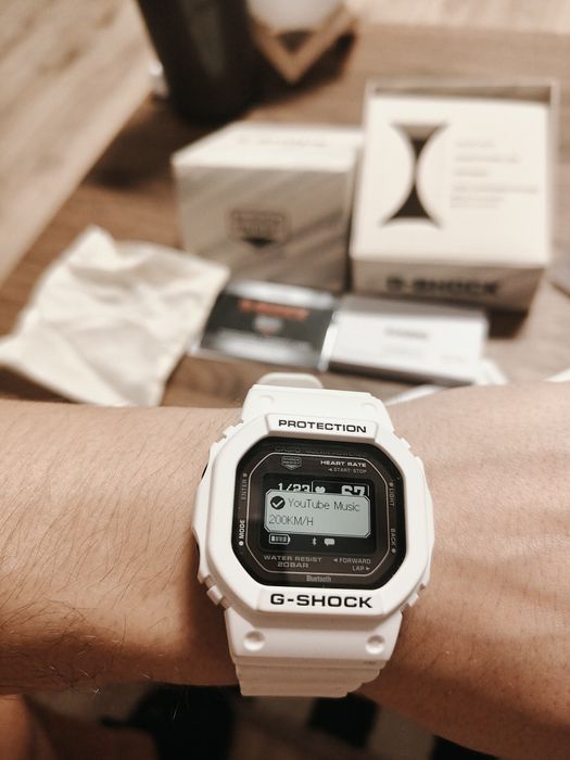 Zegarek G-SHOCK G-SQUAD DW-H5600
Na sprzed