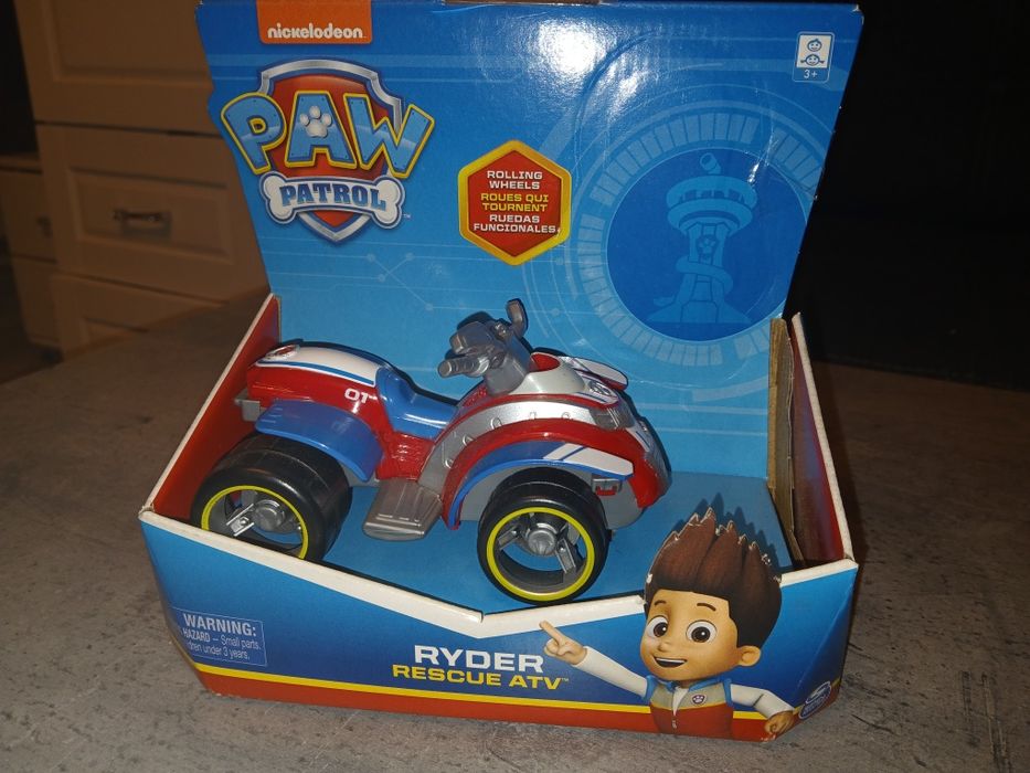 Auto zabawka psi patrol Ryder