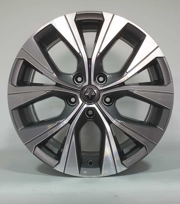 4381-Jantes 17 5x114.3 Originais Renault Captur Megane Nissan