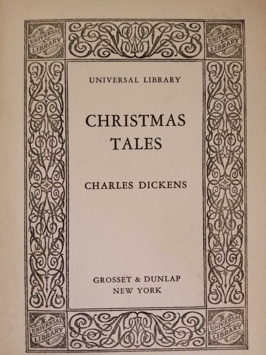 Christmas Tales - Charles Dickens