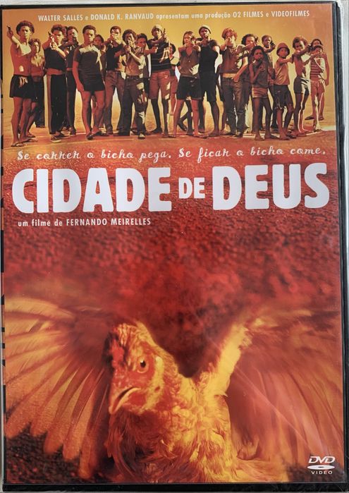 Dvd Cidade de Deus