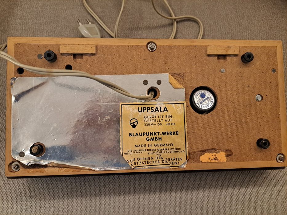 Rádio vintage Blaupunkt  Uppsala