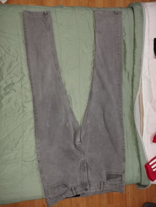 Calças Leftisman Cinzentas