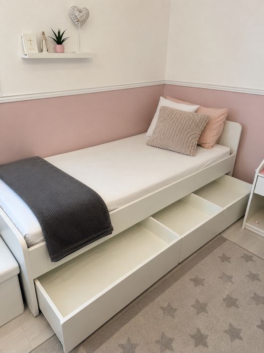 Bicama ikea com 1 colchao novo