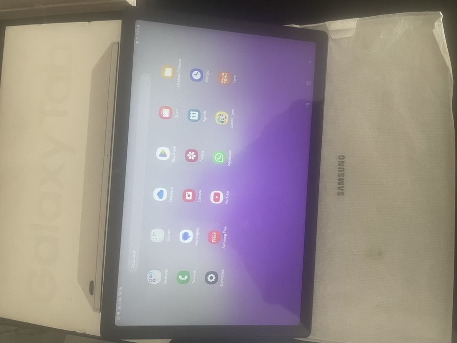 Tablet samsung tab A8
