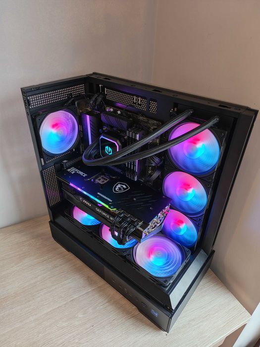 Komputer gamingowy | Intel Core i9, RTX 3080, AIO 360, 32GB RAM, 1TB NVMe
