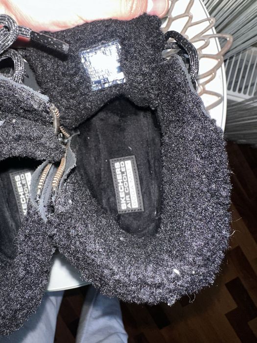 Зимові сапоги Скетчерс, стан нових