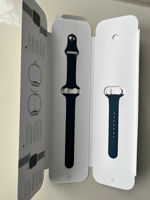Ремінець Apple Watch Abyss Blue Sport Band 38mm 40mm 41mm Original USA