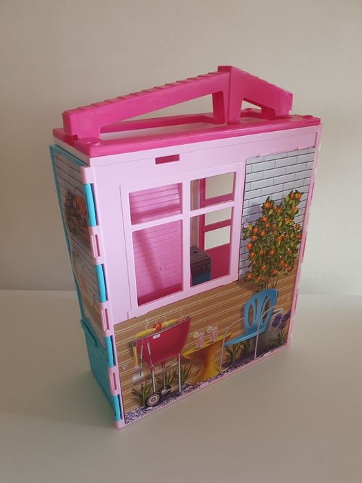 Składany domek Barbie