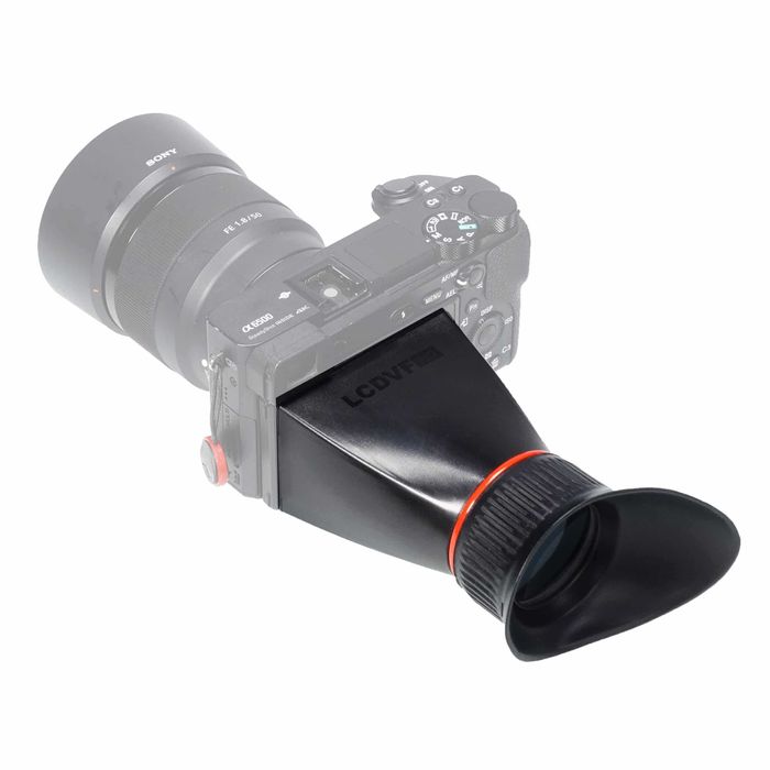 LCDVF Viewfinder 5x6.5 for Video and Photography64737978057091122