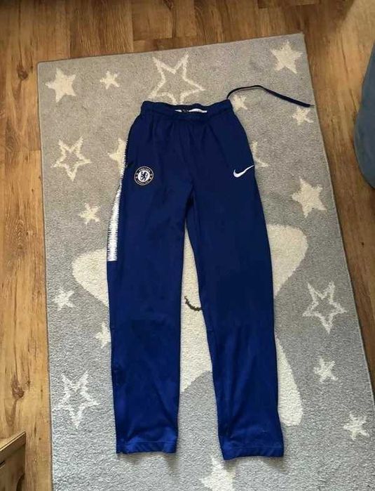 Chelsea Dres Nike Tracksuit set football premier league spodnie bluza