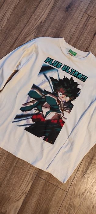 Benetton koszulka My hero academia 158-164