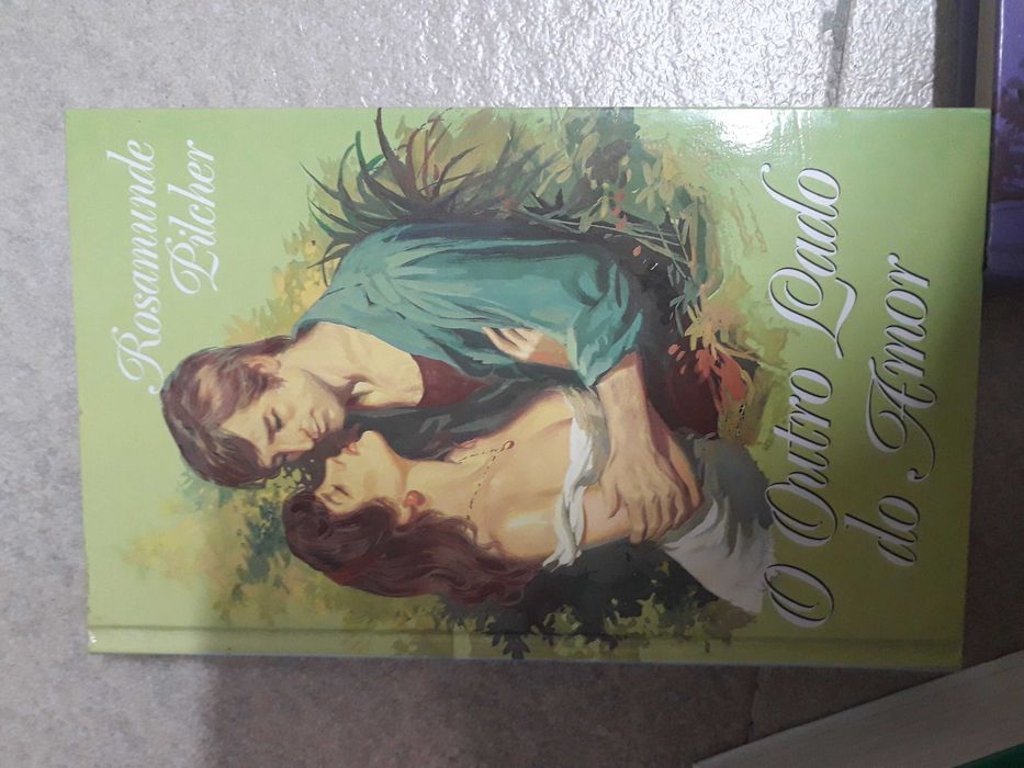 Conjunto de 4 livros