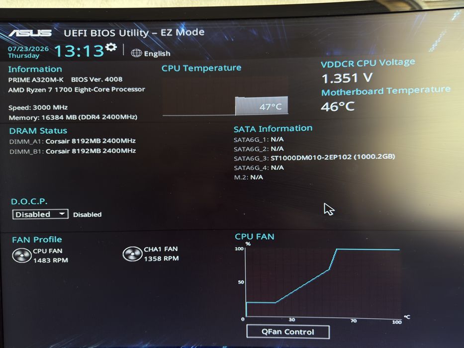 Pc gaming Entrada/ Trabalho