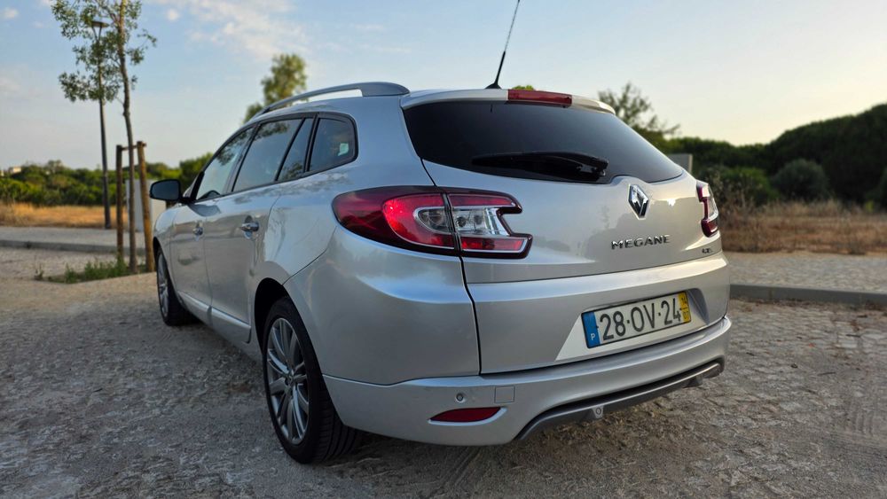 Renault Megane GT-line Sport Tourer 1.5dci 2015 - Oportunidade!