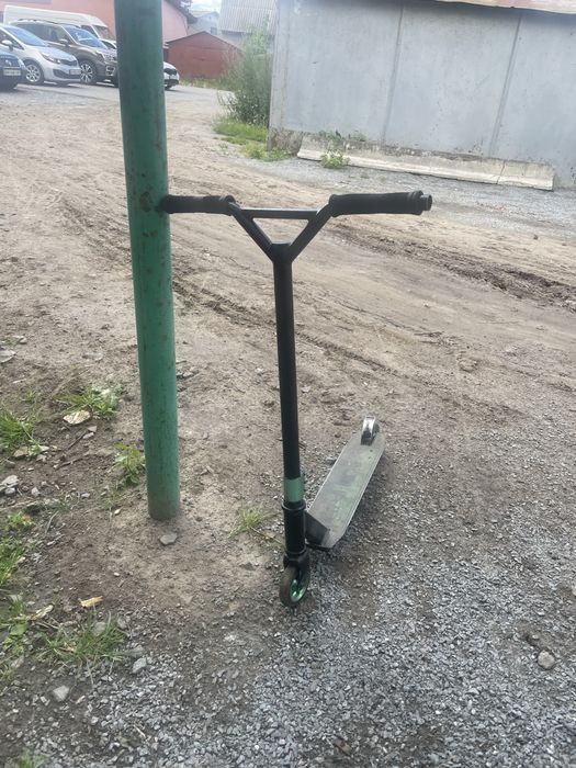 Трюковий самокат обмін