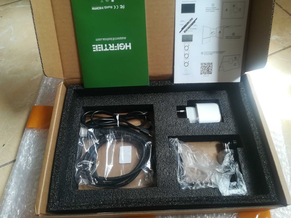 Портативный монитор, 11,6-дюймовый светодиодный