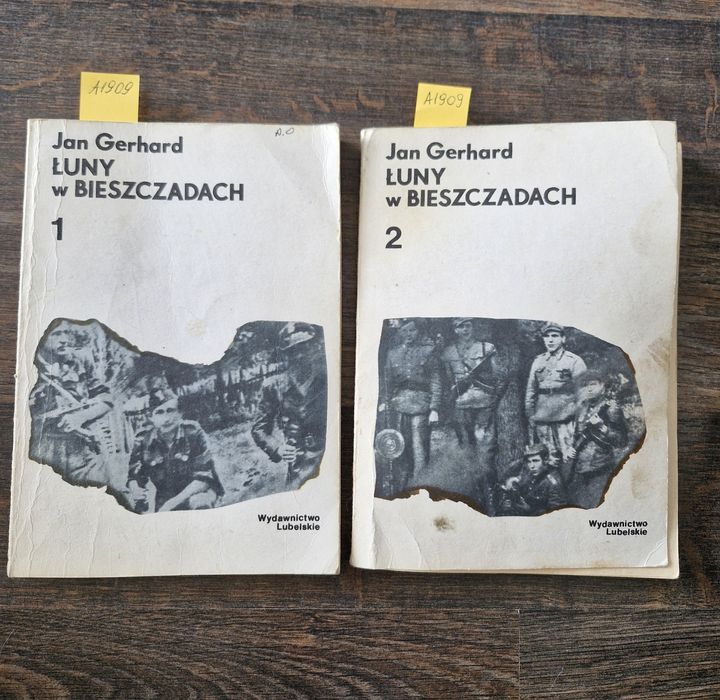 A1909. "Łuny w Bieszczadach " Jan Gerhard