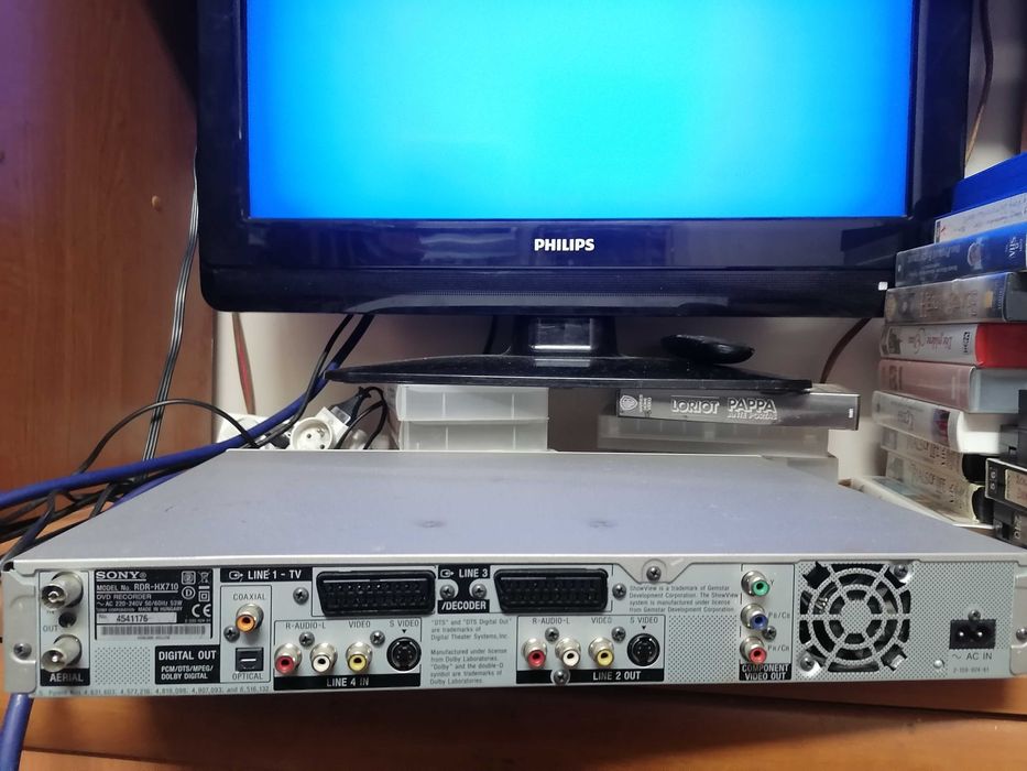 Nagrywarka Sony RDR-HX710 DVD Recorder/HDD160GB Pilot