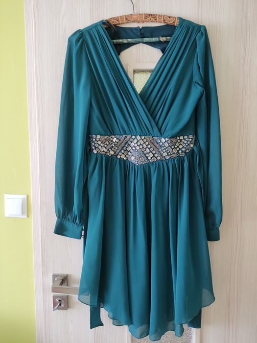 Sukienka damska koktailowo balowa