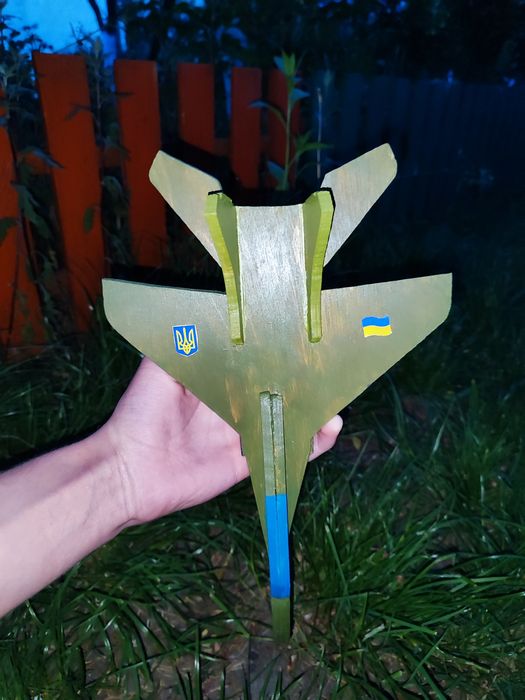 Літак - винищувач ЗСУ