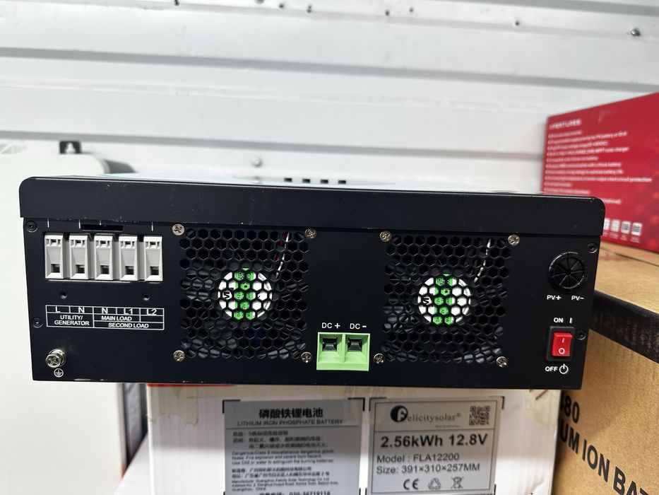 Солнечный инвертор MUST PV18-3524 ЕСО V180, 3.5 кВт, 24В