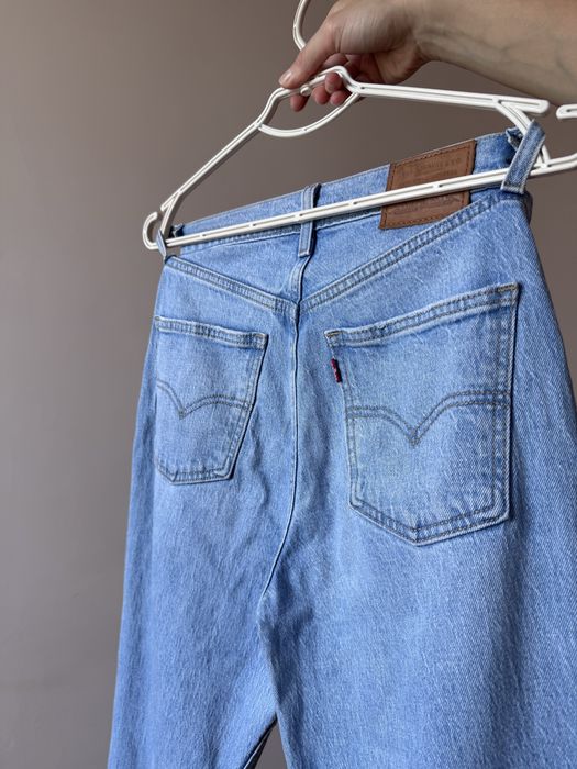 Джинси Levi’s High slim straight
